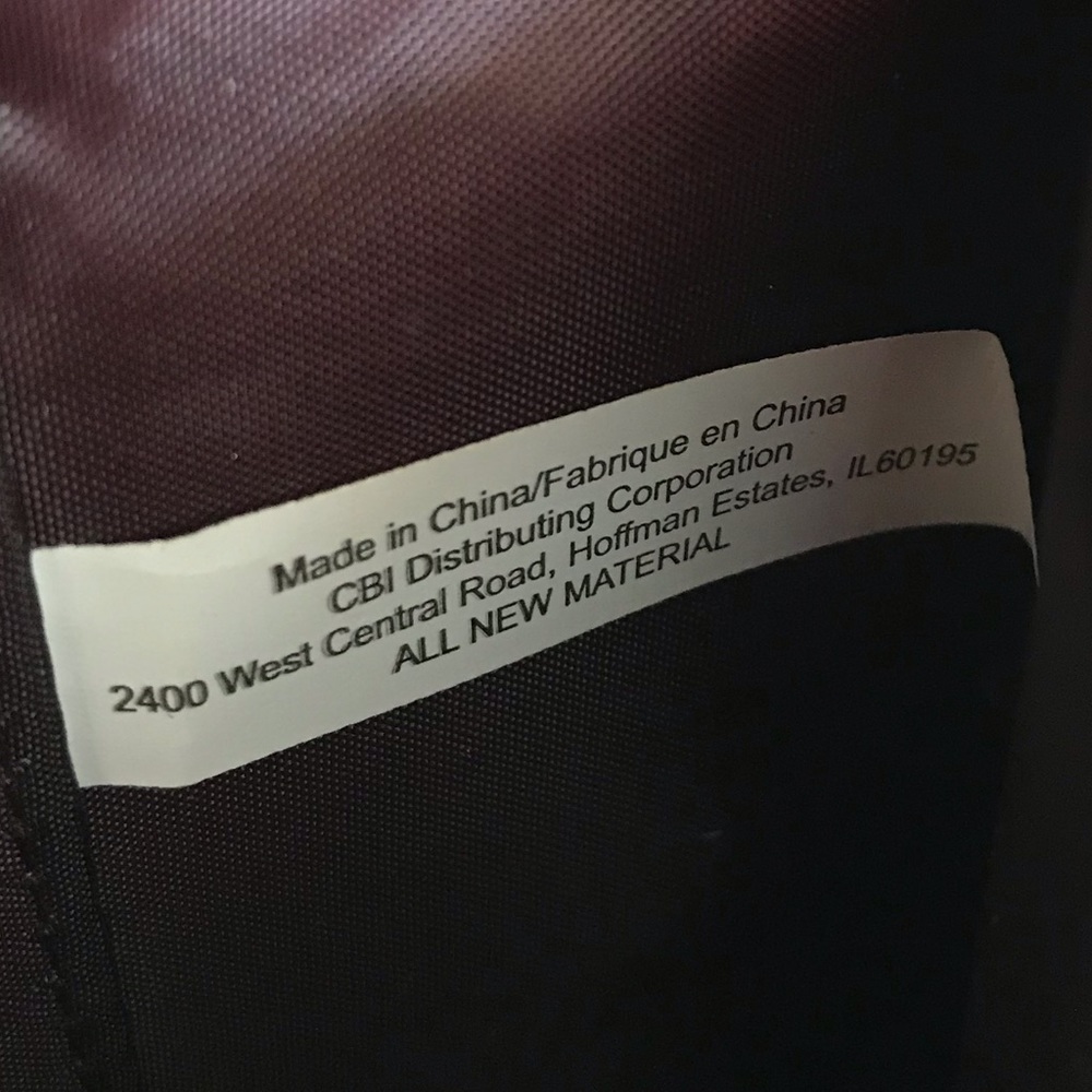 Maroon Clutch or Shoulder Bag - Picture 9 of 10